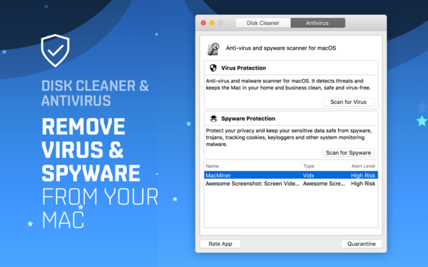 Free virus cleaner for mac