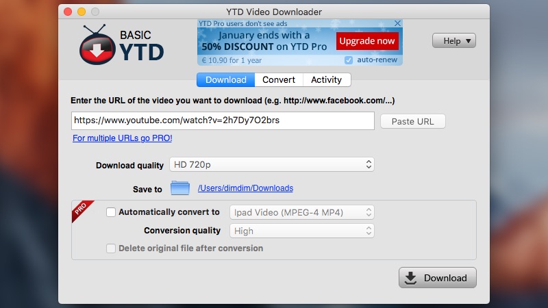 Download youtube audio to mac