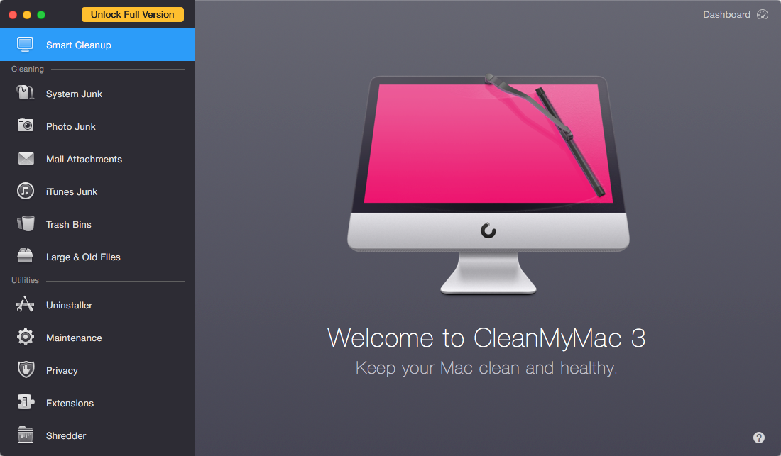 Mac cleaner free. download full version